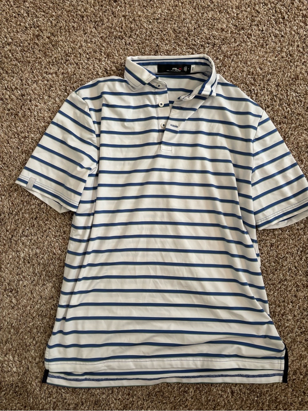 RLX Ralph Lauren Golf Polo